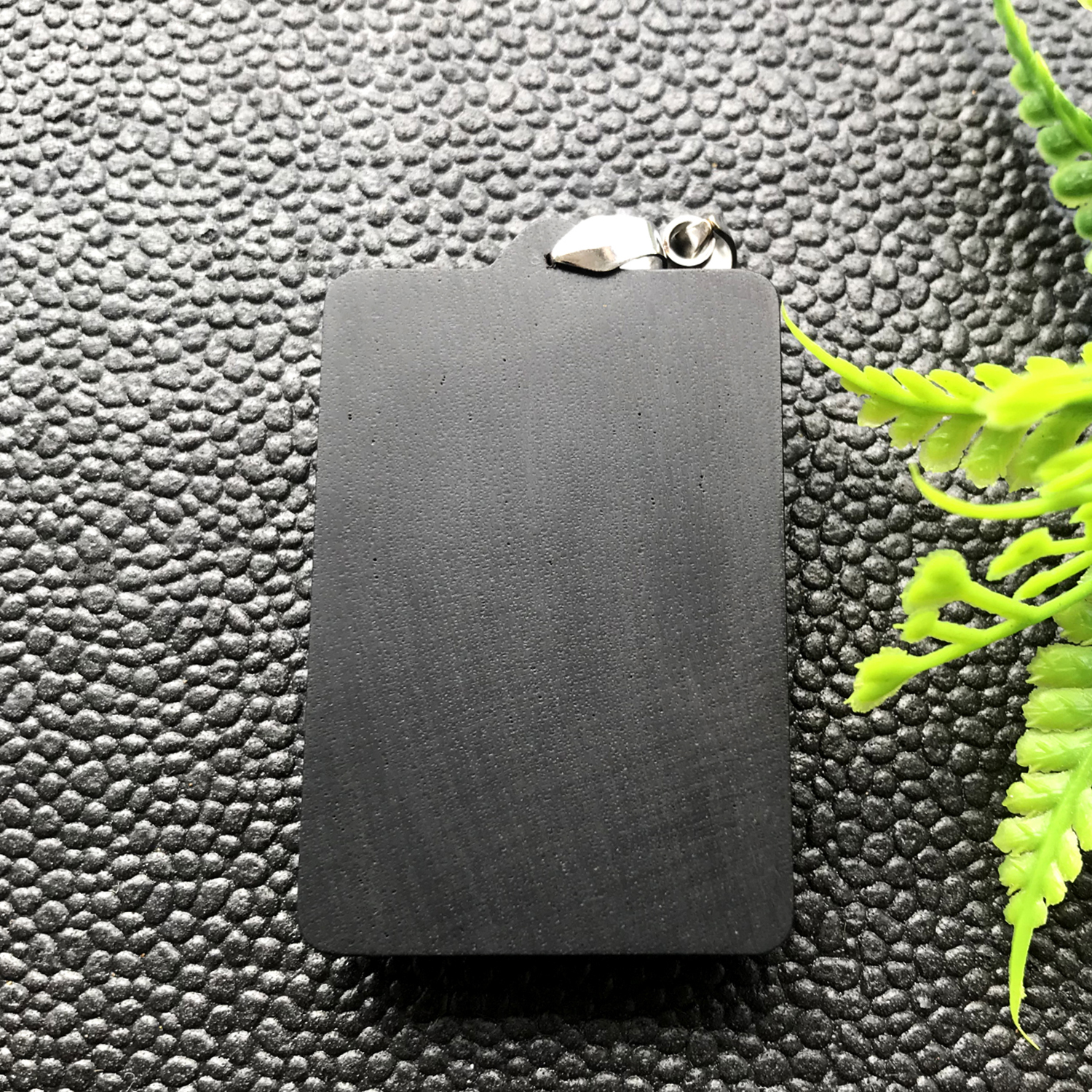 紫光檀 武财神关帝佛牌