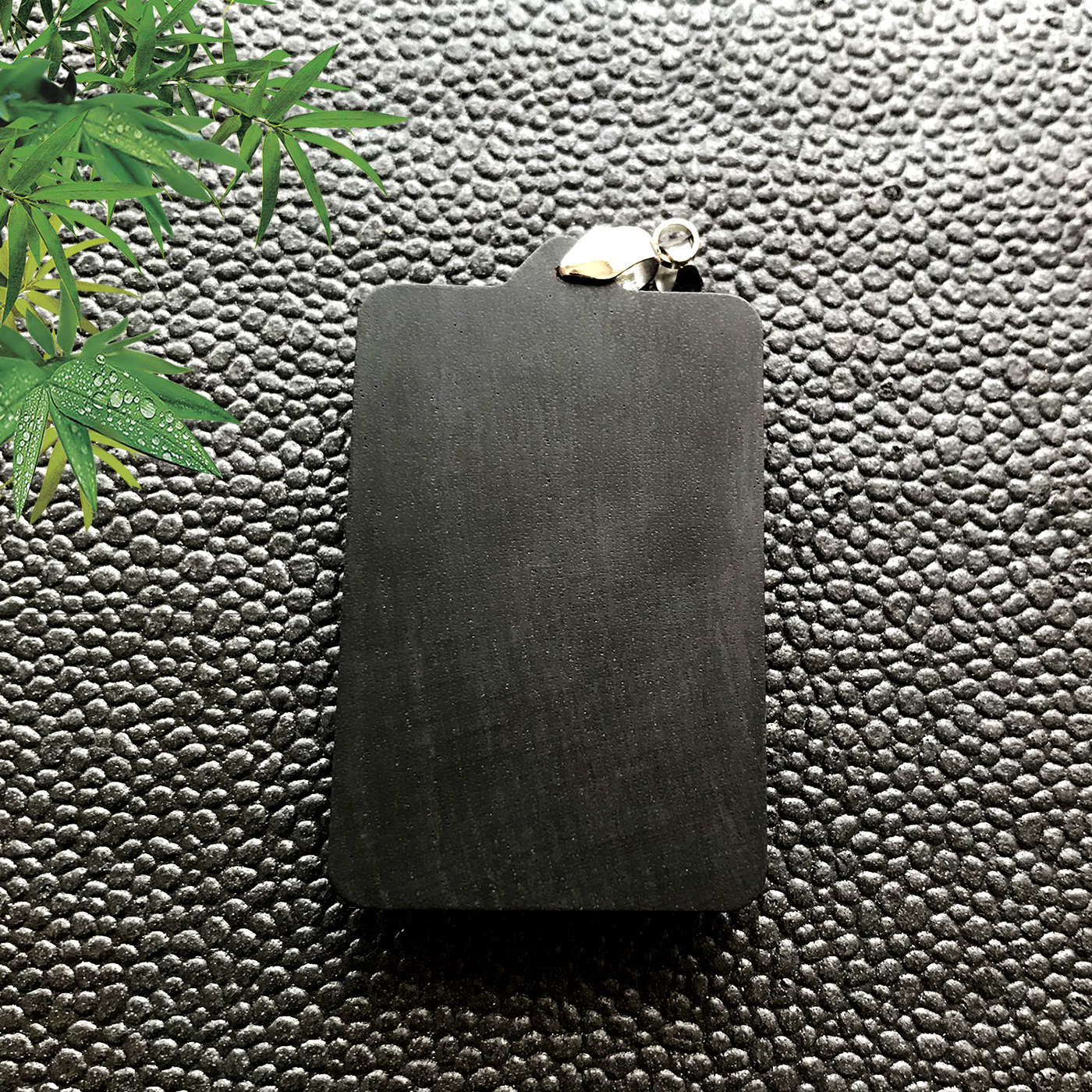 紫光檀 大爷伯 二爷伯佛牌